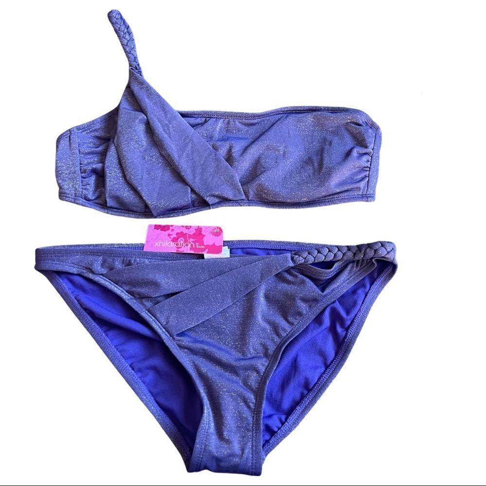 🆕Xhilaration two pieces swimsuit Size Large